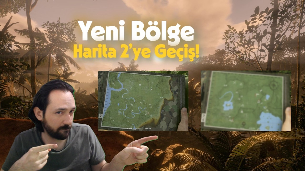 Green Hell – Oynanış | Harita 2’ye Geçiş – Yeni Bölge Peşinde