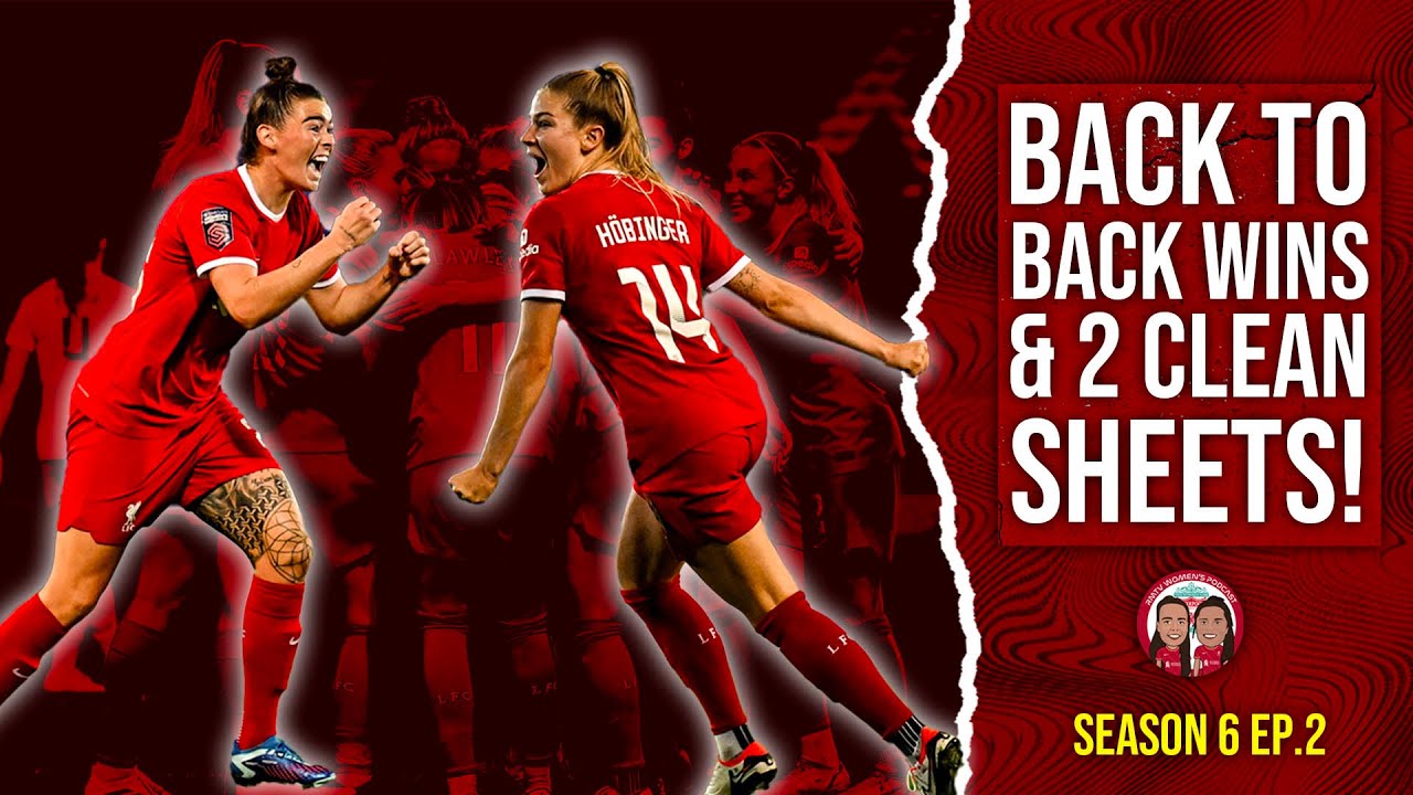 Back To Back Wins & 2 Clean Sheets! | RMTV Women's Podcast