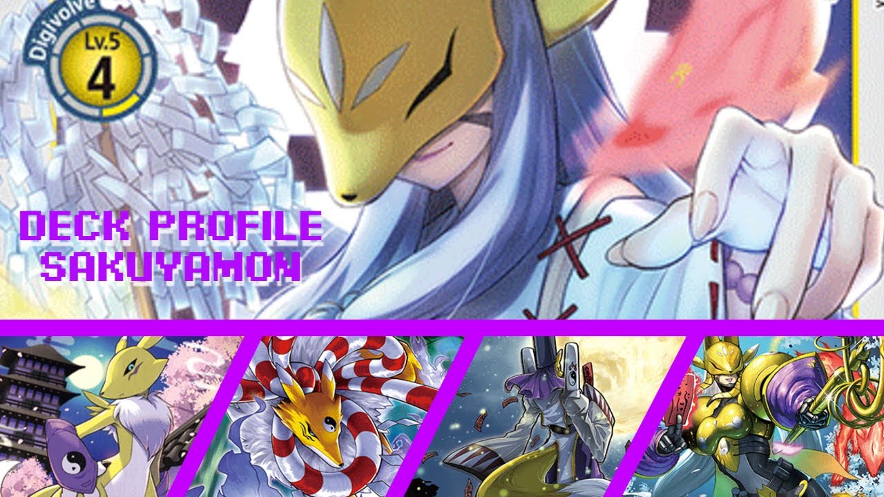 Digimon TCG | Sakuyamon post ST22