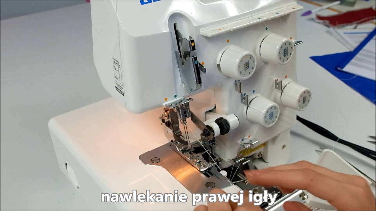 JUKI Overlock mo-644D