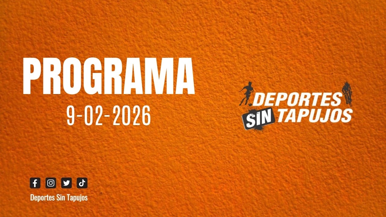 🔴 EN VIVO: Programa del 7 de Febrero - 2026 Deportes Sin Tapujos con Diego Saviola y Willy Medina