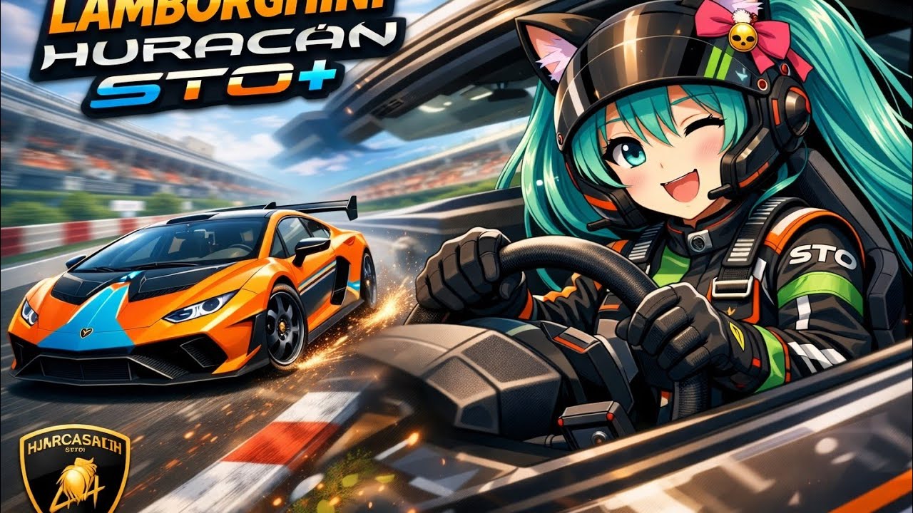 Lamborghini Huracàn STO