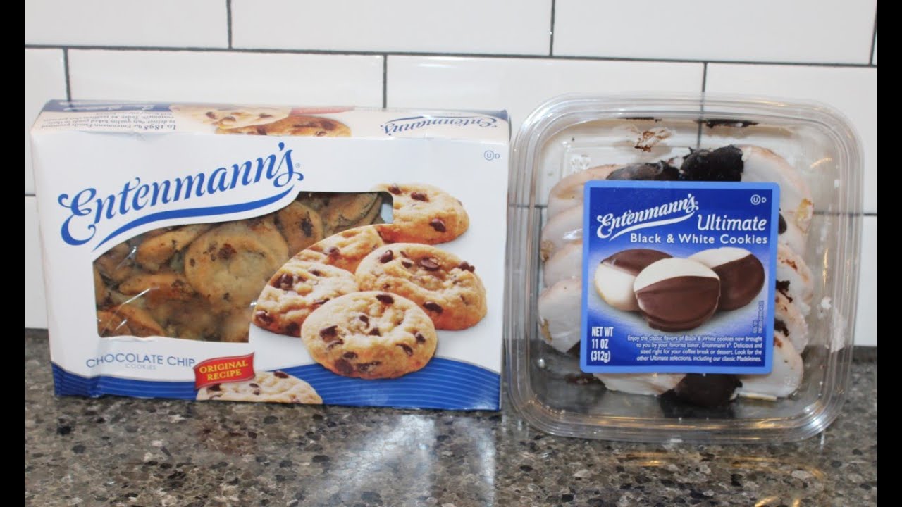 Entenmann’s Chocolate Chip Cookies and Ultimate Black & White Cookies Review