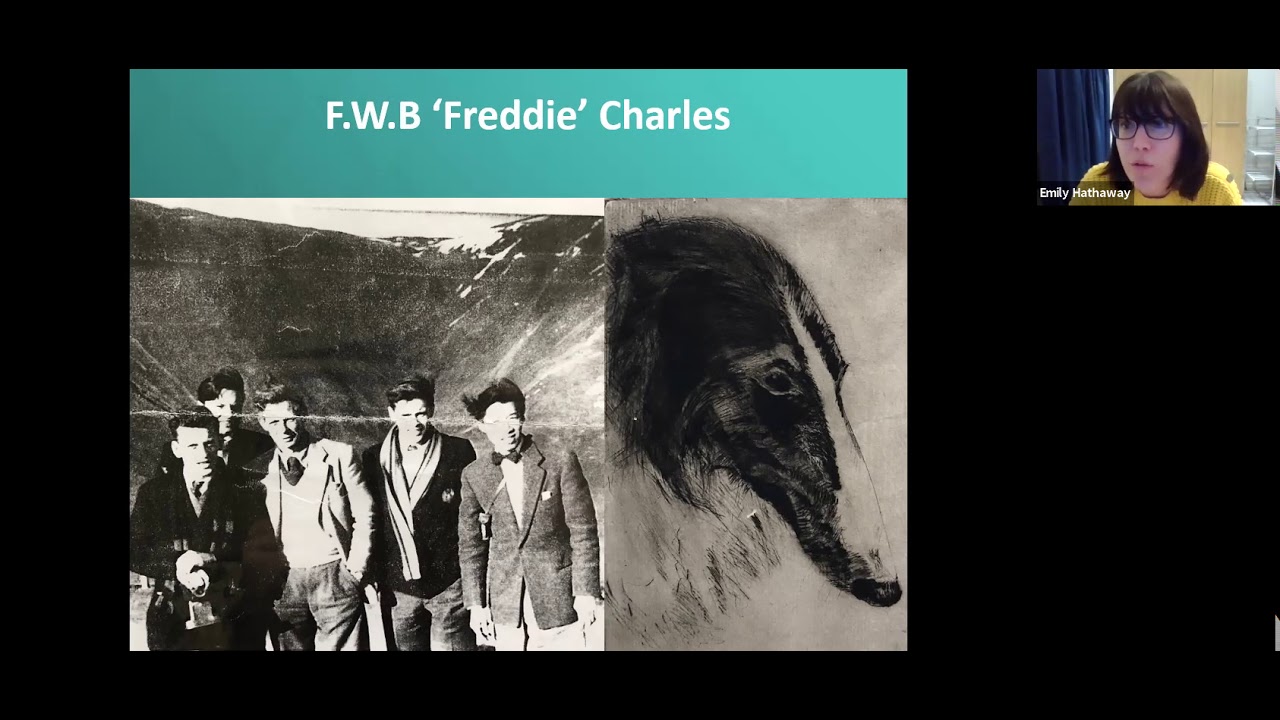 The Charles Archive: The Work of Freddie and Mary Charles