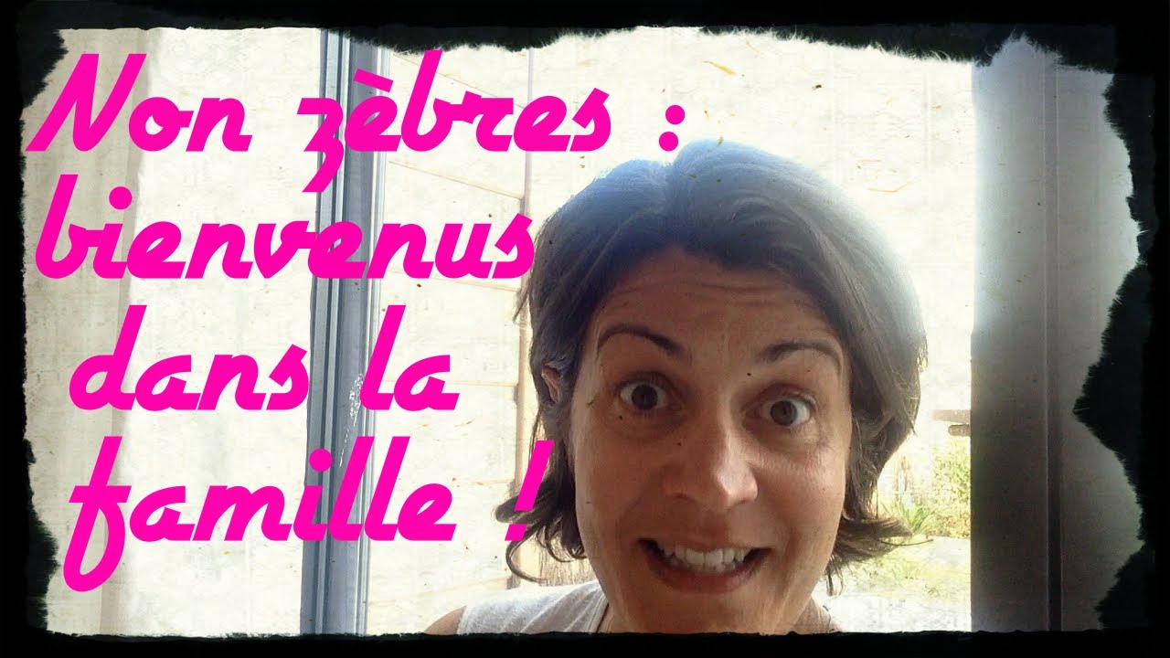 Que faire quand on découvre qu'on n'est pas zèbre ?