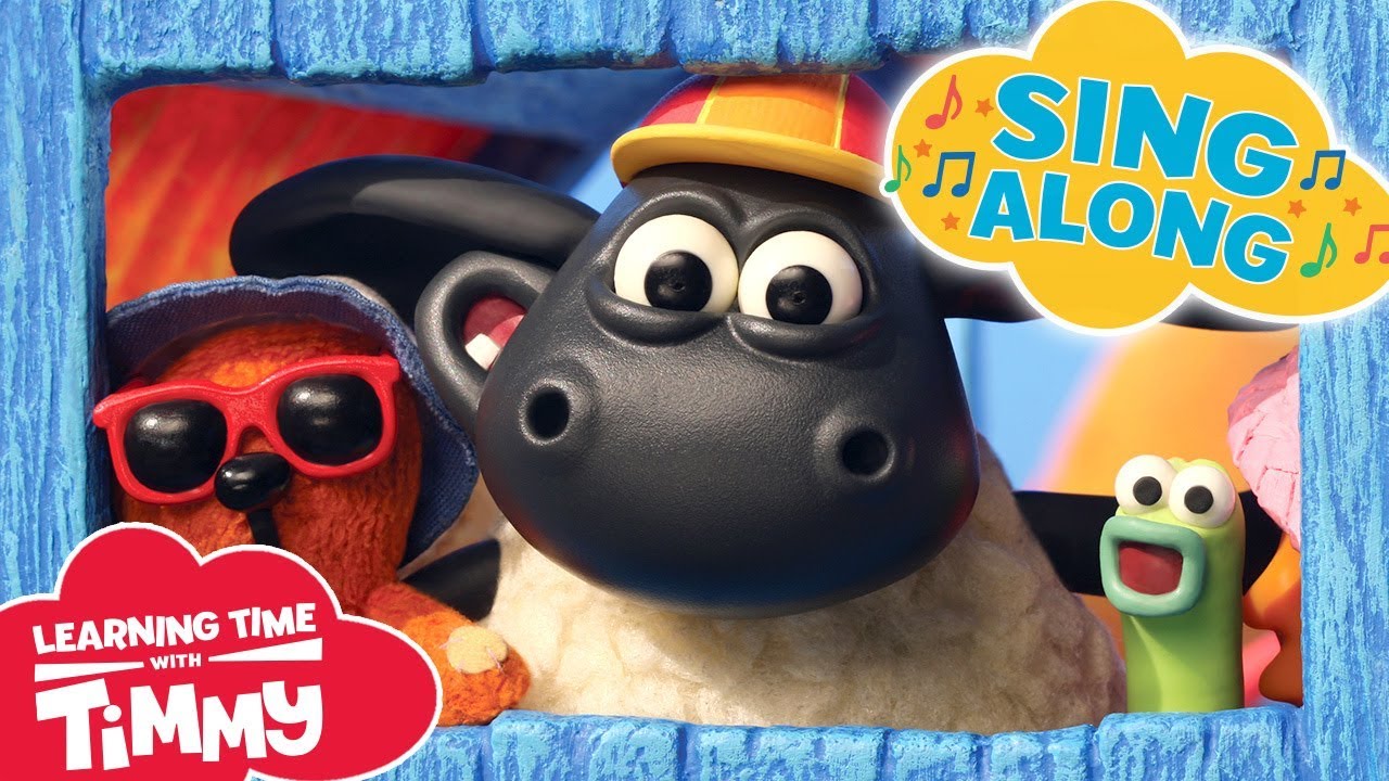 Wheels on the Bus Song | Learning Time with Timmy | Nursery Rhymes and Songs for Kids