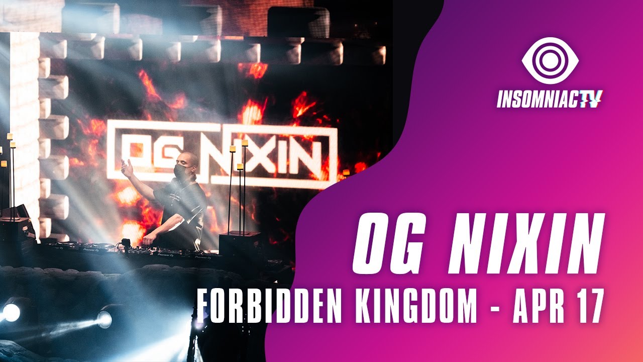 OG Nixin for Forbidden Kingdom Livestream (April 17, 2021)