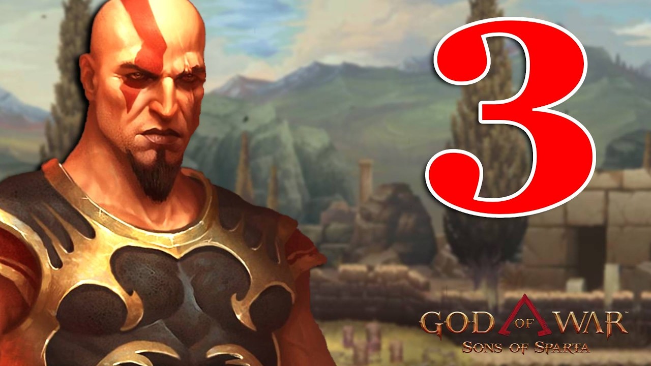 IL BOSS CHE MI HA FATTO SCLERARE!!! - God of War Sons of Sparta Walktrough Gameplay PS5 ITA PARTE 3