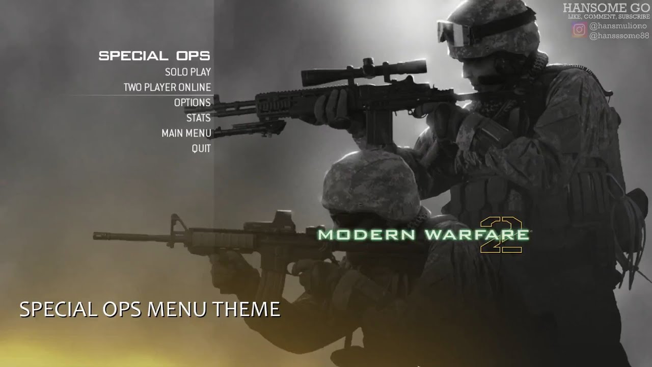 Call Of Duty Modern Warfare 2 Special Ops Complete Soundtracks