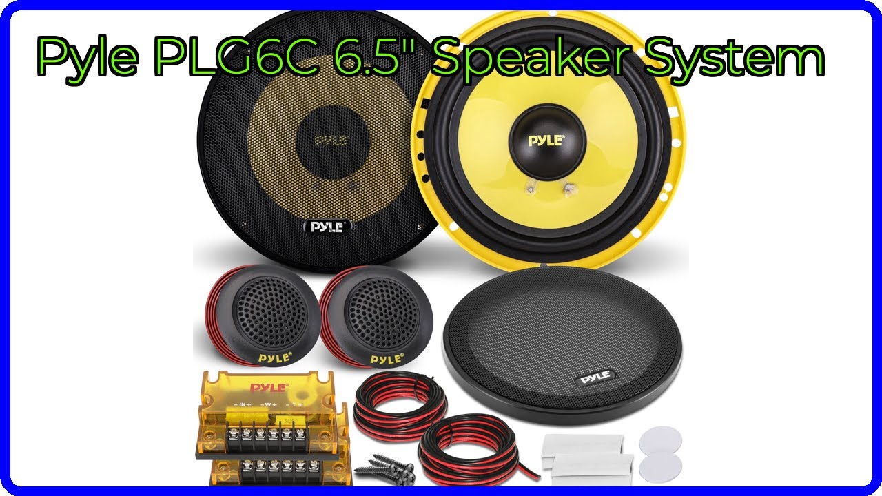 REVIEW (2026): Pyle PLG6C 6.5