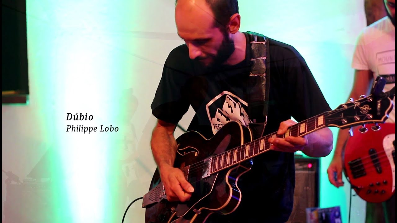 D&Uacute;BIO - Philippe Lobo Group: ao vivo no Festival Escalarte