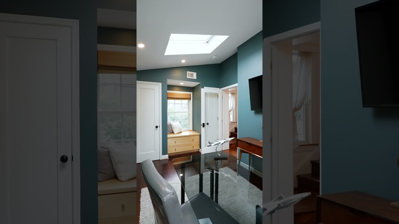 Gorgeous North Arlington, VA Single Family Home!  #arlingtonva #hometour #realestate #dreamhome