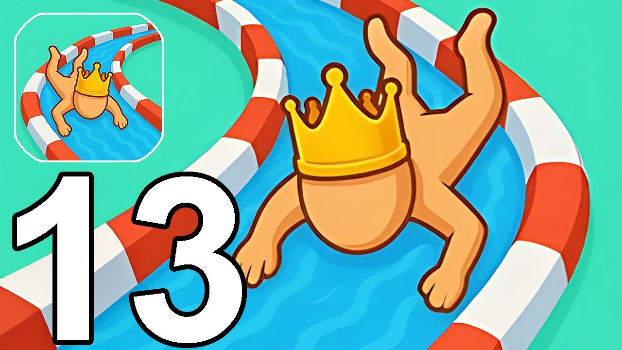 aquapark.io Part 13 Gameplay Walkthrough Android IOS