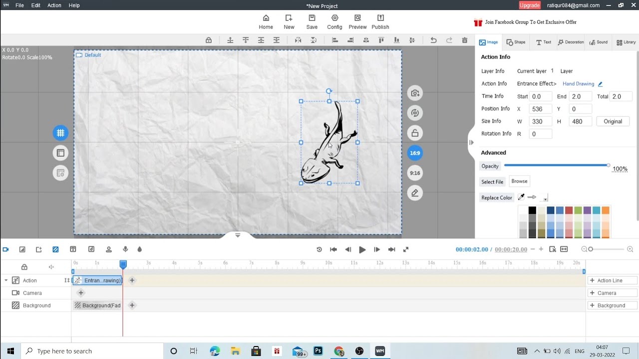 How to download and install FREE Whiteboard animation software on PC | step by step