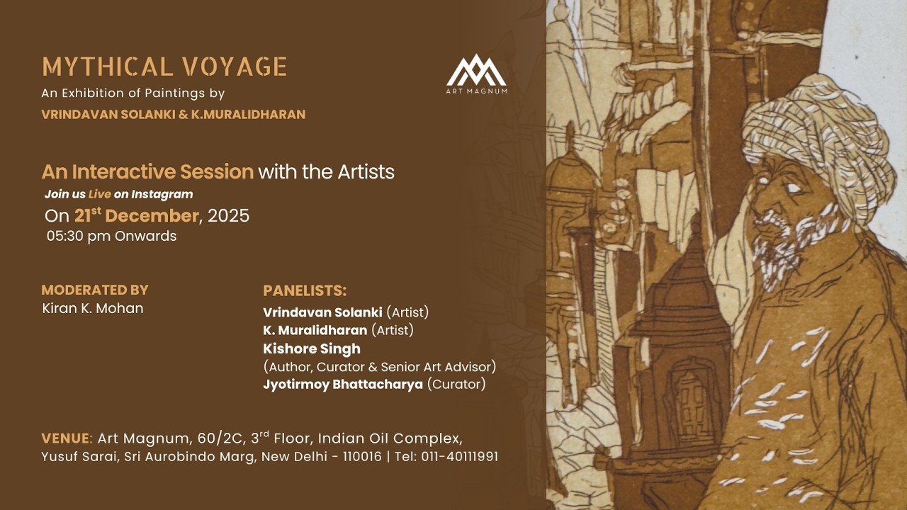 An Interactive Session with the Artists.