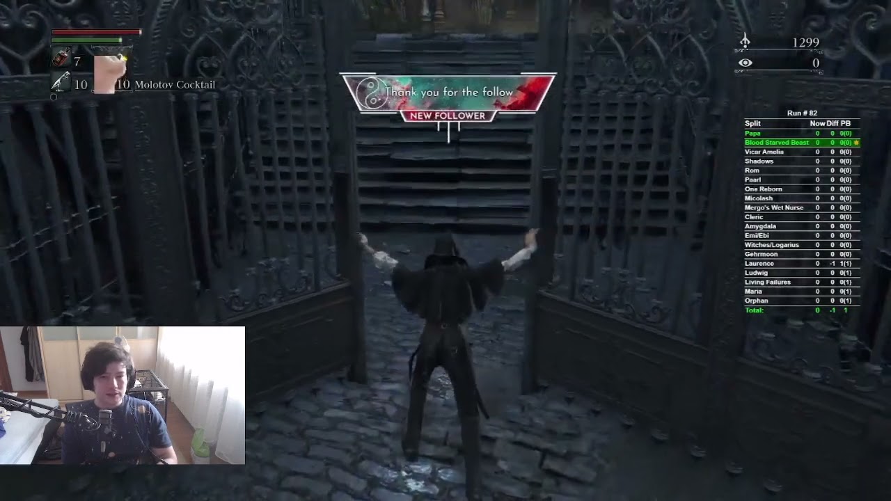 Bloodborne - BL4 All Bosses No Hit Run Commentary