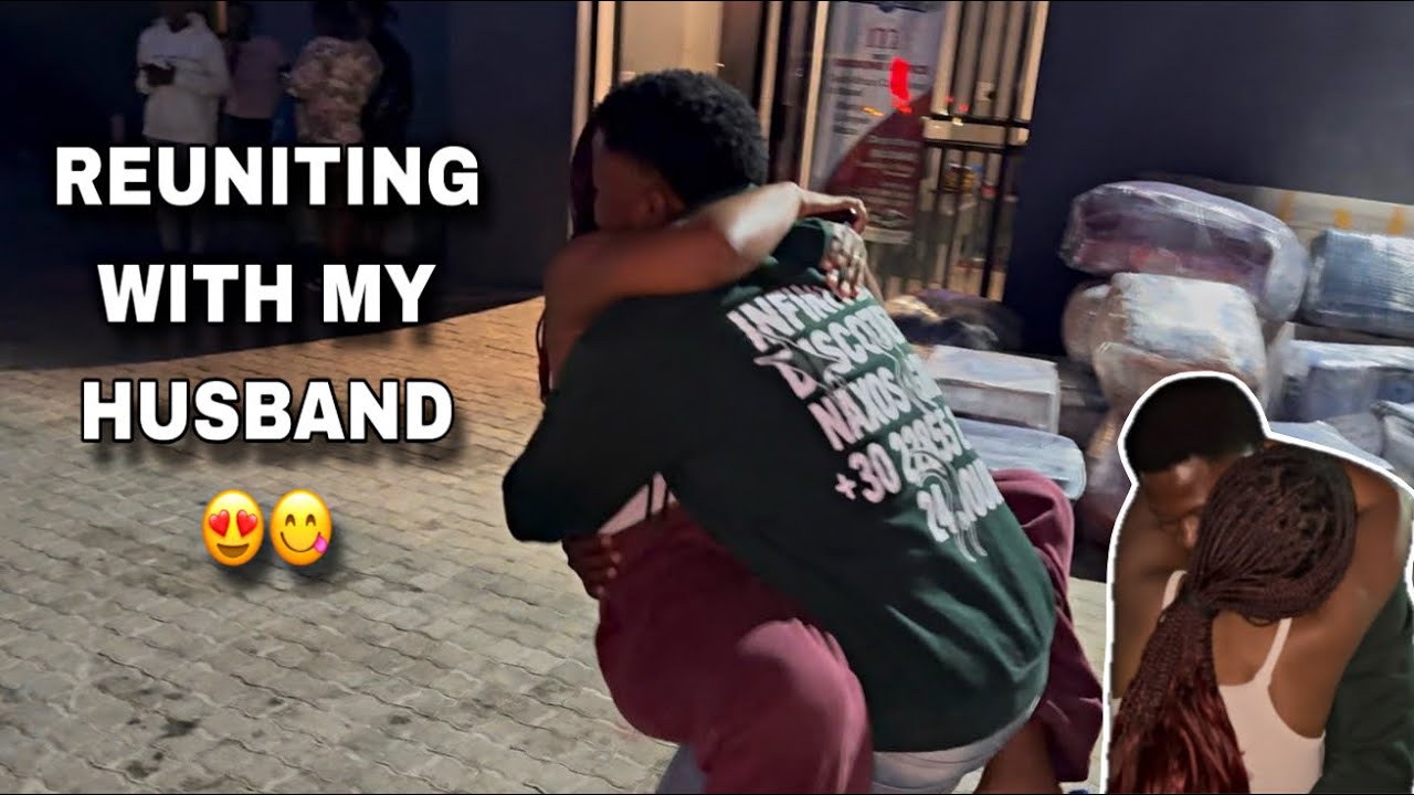 Возвращаюсь в 🇿🇦/// встречу с мужем спустя месяц 🥹🥹