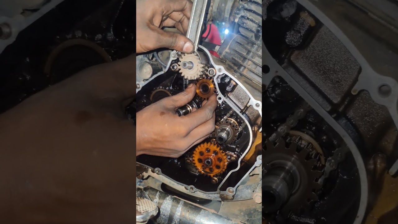 # pulsar 150# balancer setting#