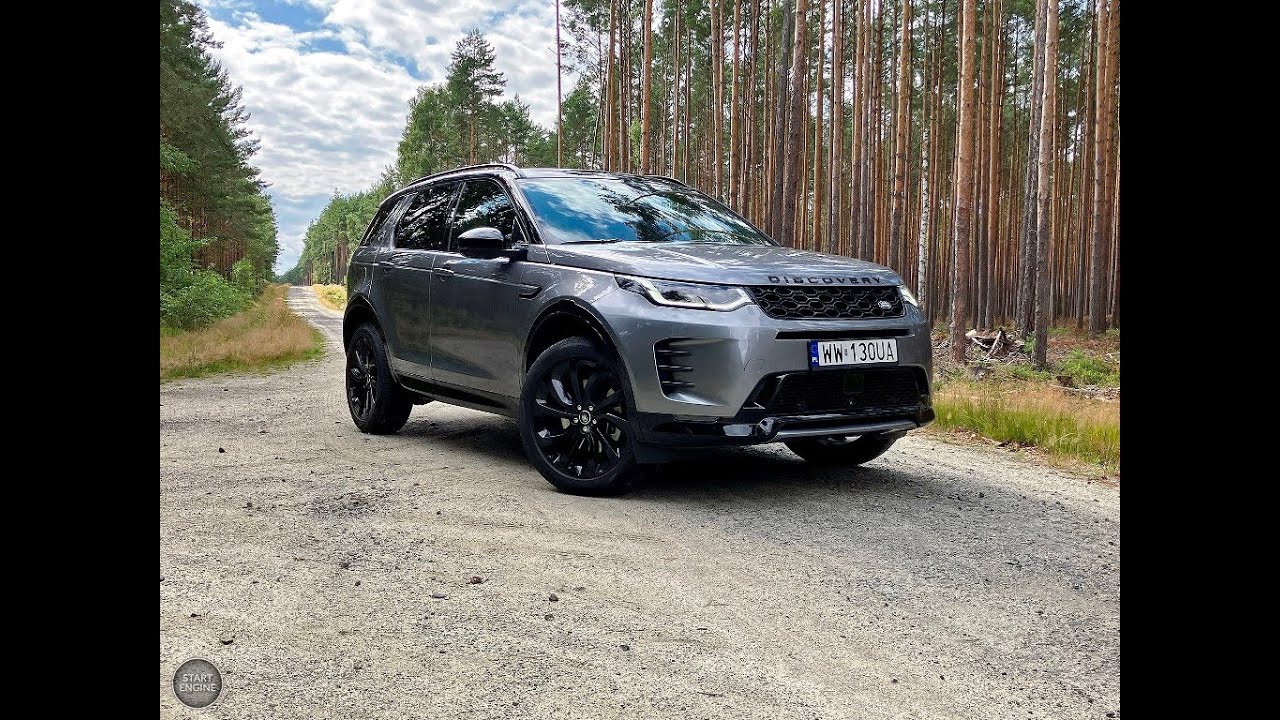 Land Rover Discovery Sport Dynamic HSE D200 - test PL I Start Engine.pl