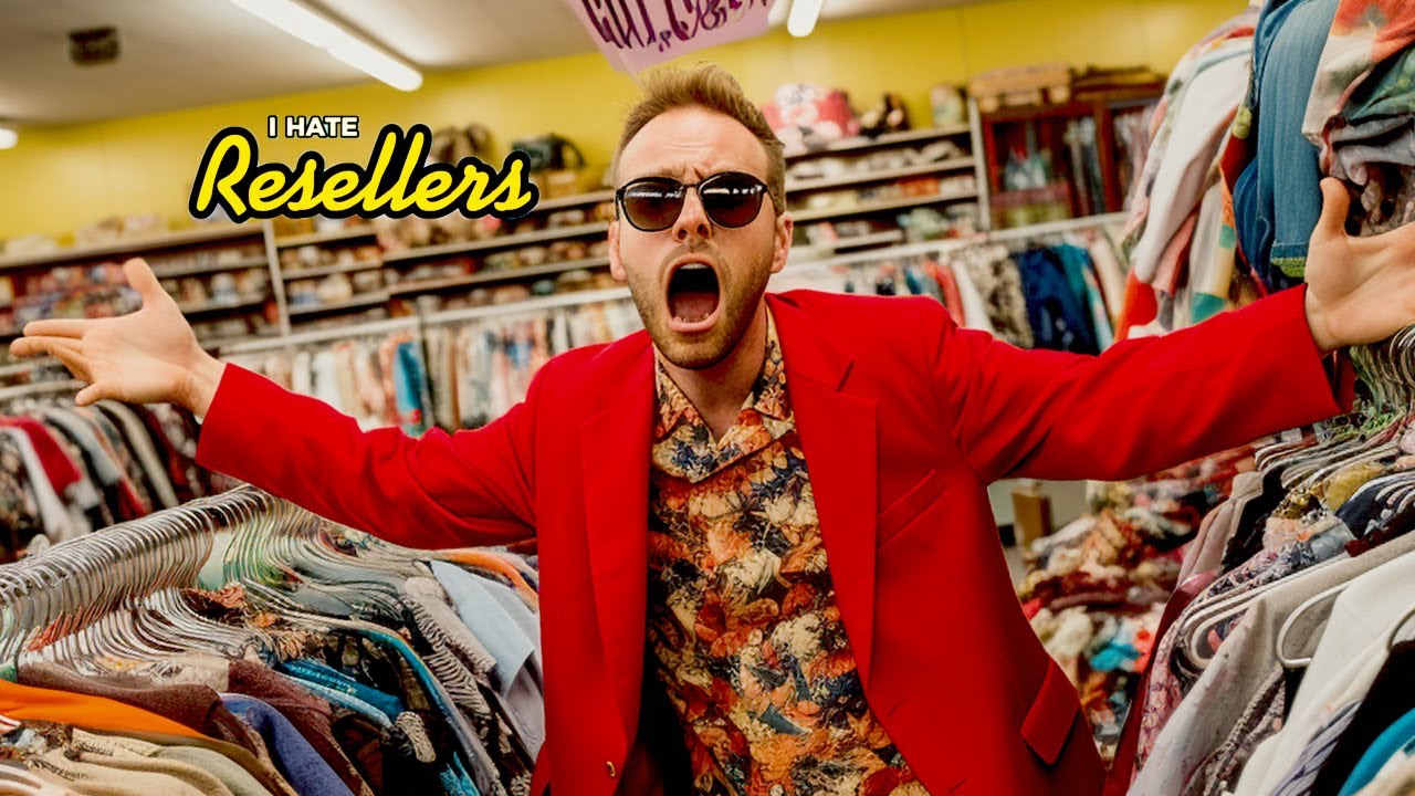 I HATE Thrift Store Resellers