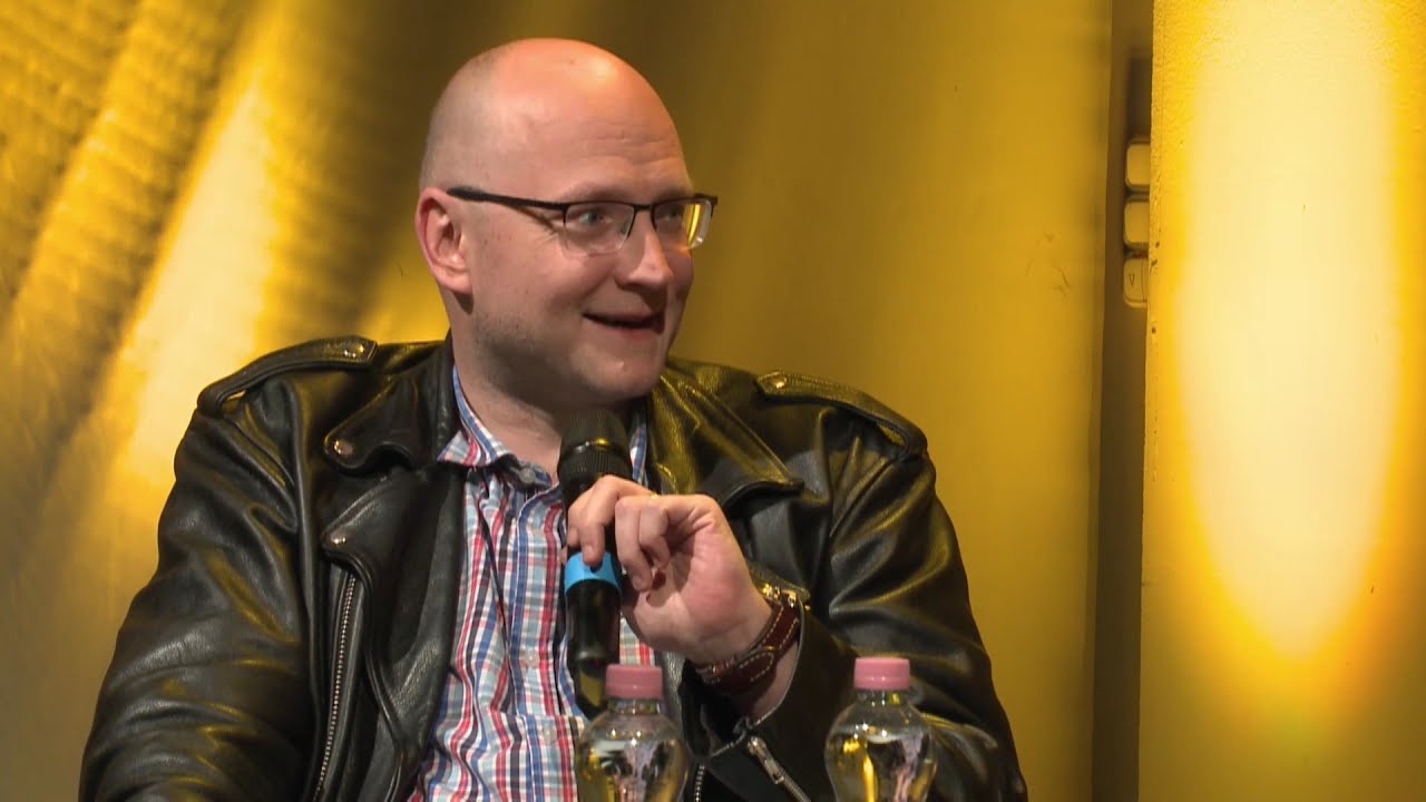 Kortárs szerzők az A38 Hajón: Jászberényi Sándor - Jászberényi Sándor