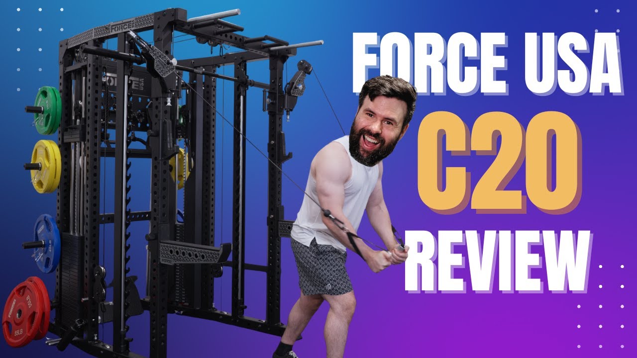 Watch Me Test the Force USA C20 All-In-One Trainer