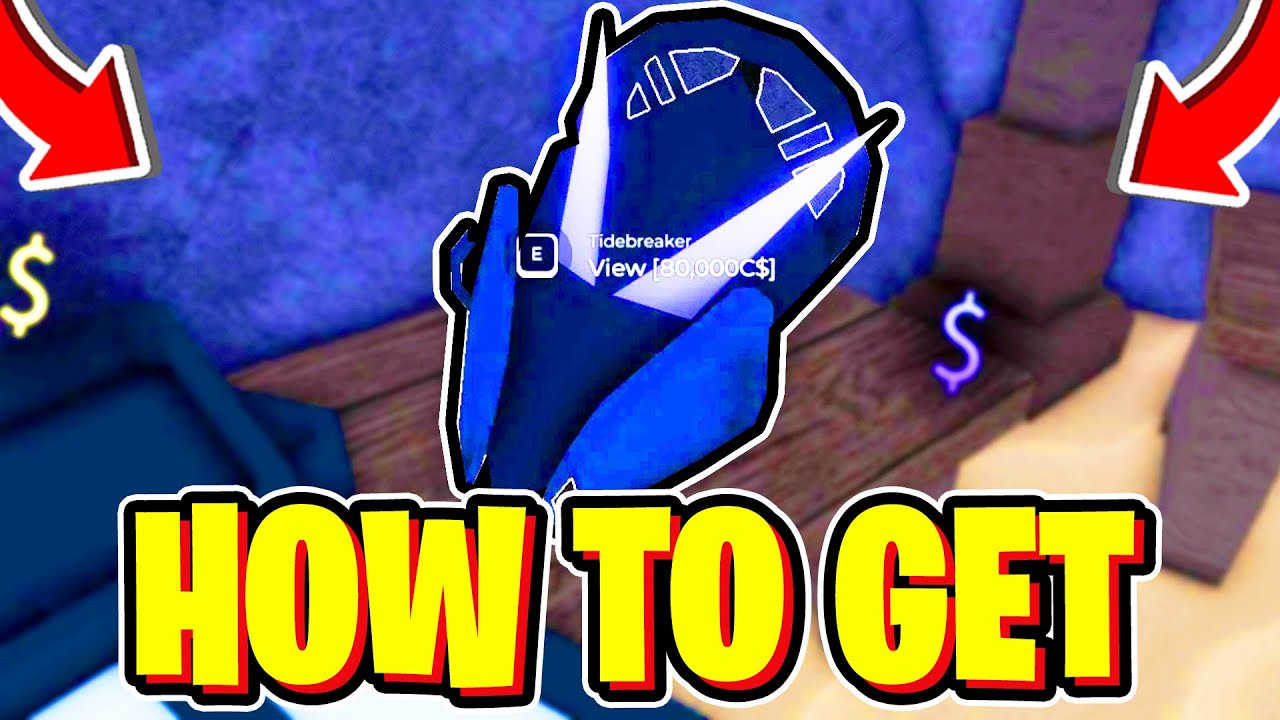 Как получить Tidebreaker в Fisch! Roblox
