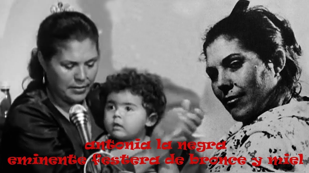 ANTONIA LA NEGRA, RAIMUNDO AMADOR, M. MOLINA, NIÑO JERO, MORAITO - LARGO PASEO POR SU ARTE FESTERO