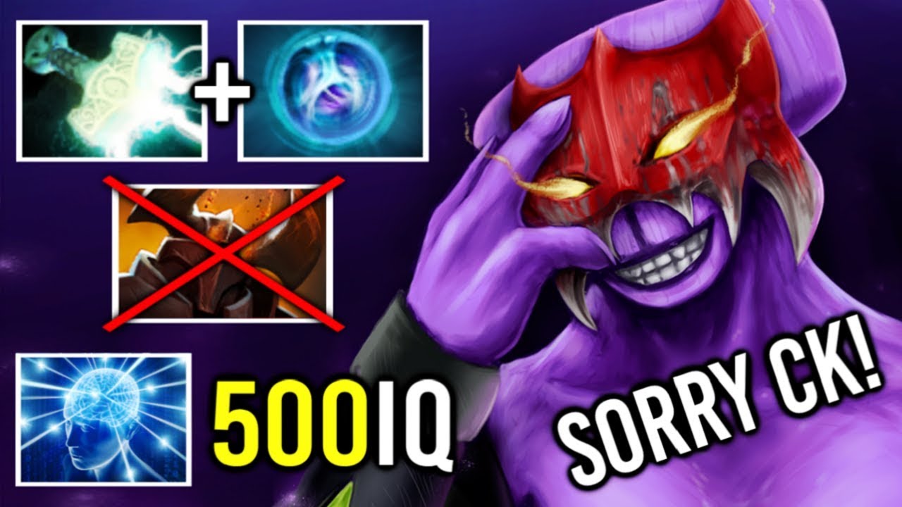 Epic Pro Void Mjollnir First Item Easy Counter Chaos Knight Top Ranked Gameplay WTF Dota 2