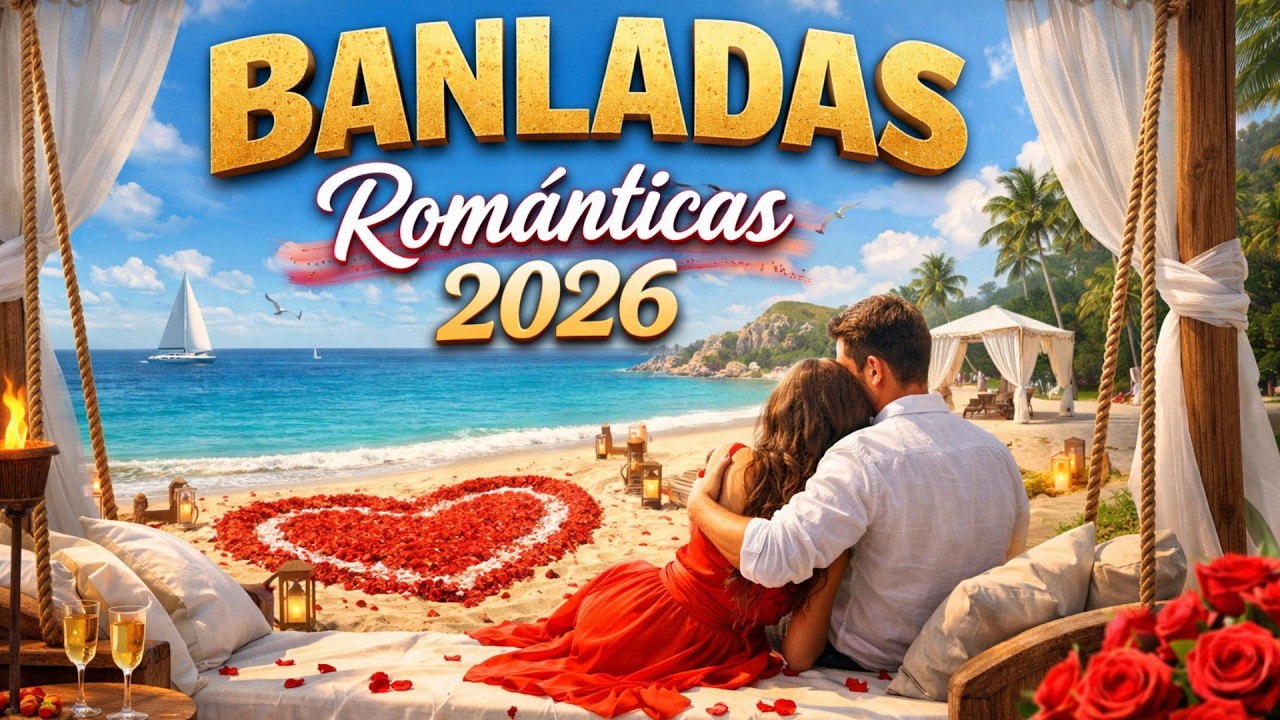 Baladas Románticas para el Alma 🌹 Música de Amor Profundo