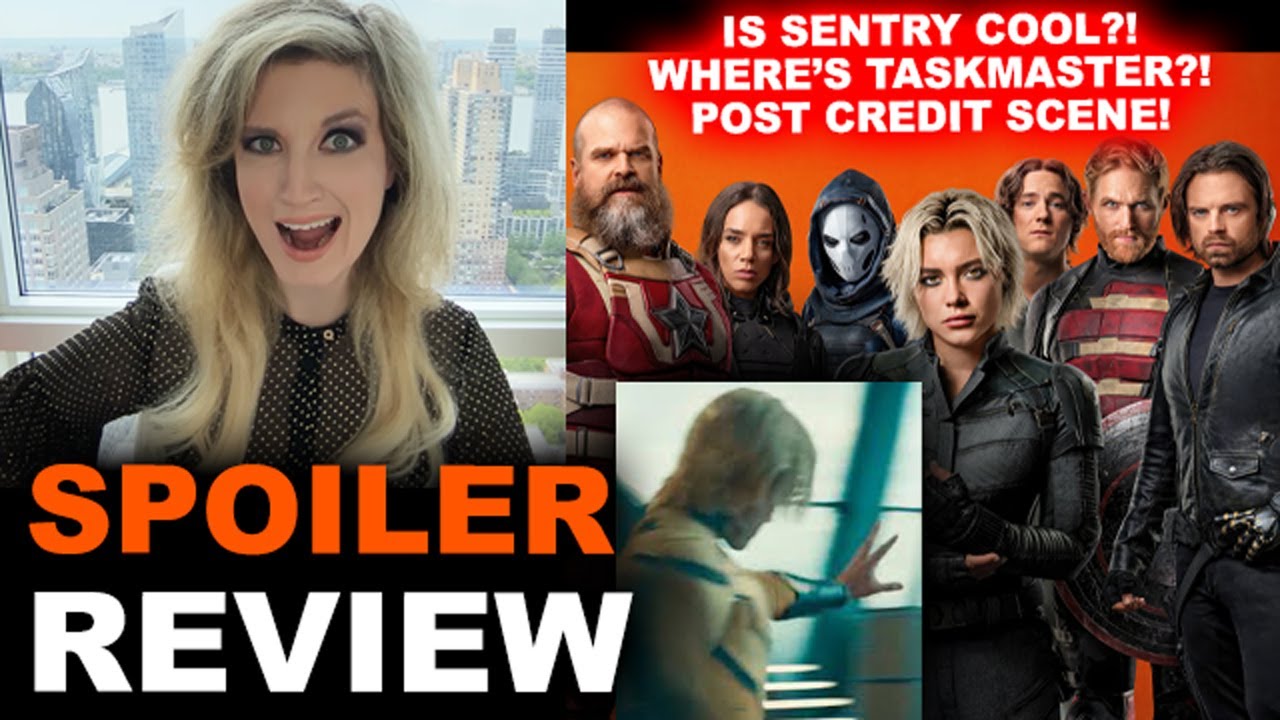 Thunderbolts SPOILER Review - Post Credit Scene, Sentry, Void, Ending Explained!