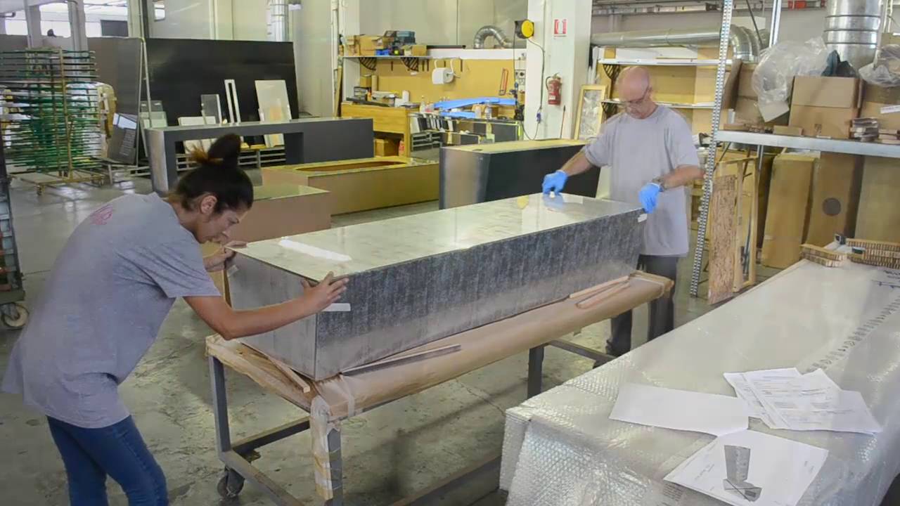 Vetrite by Sicis - How to install - Silicon on surfaces