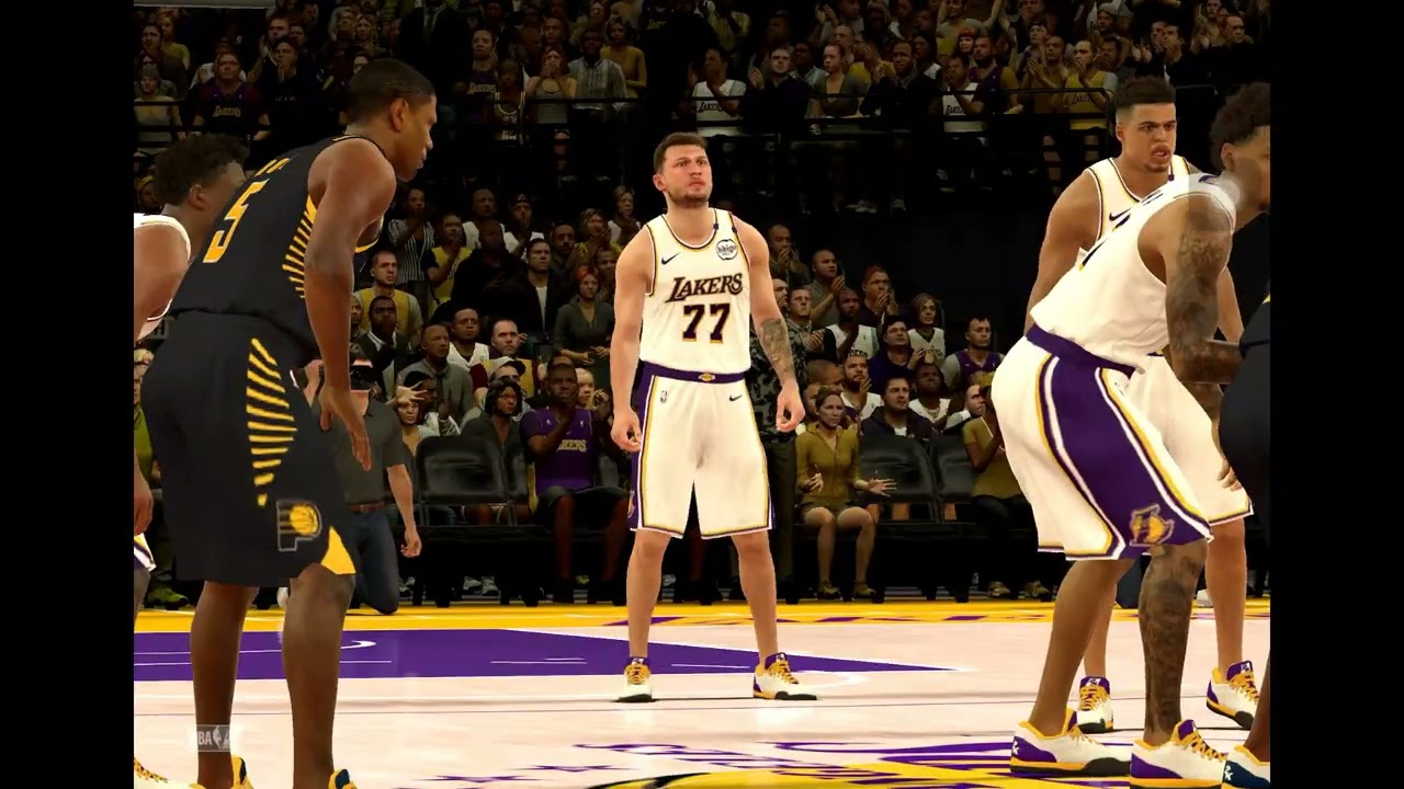 V45: NBA2K (LAL vs IND GAME 3 & 4) HELIOS SEMI FINALS