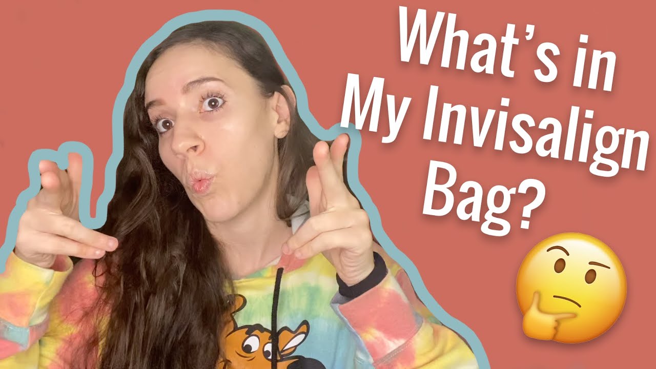 Invisalign Journey - Tray #29 + What's in your Invisalign bag *Special*
