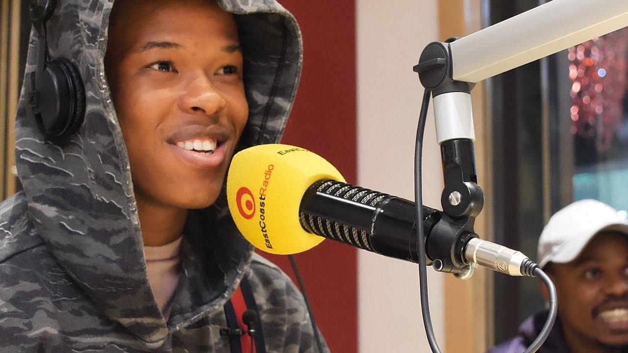 Nasty C freestyles and talks #StringsAndBling album with Damon