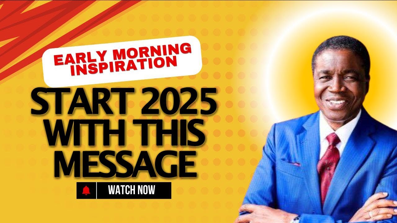 BISHOP DAVID ABIOYE | EARLY MORNING INSPIRATION | THE SECRET TO SUCCESS THIS 2025