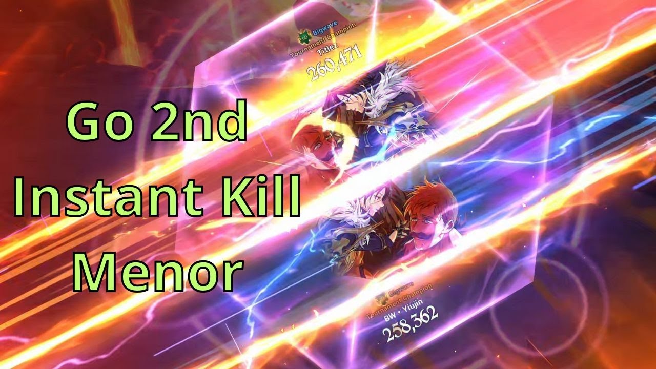 Go 2nd Auto Kill Merlin Escanor PvP Chaos 7DS Grand Cross