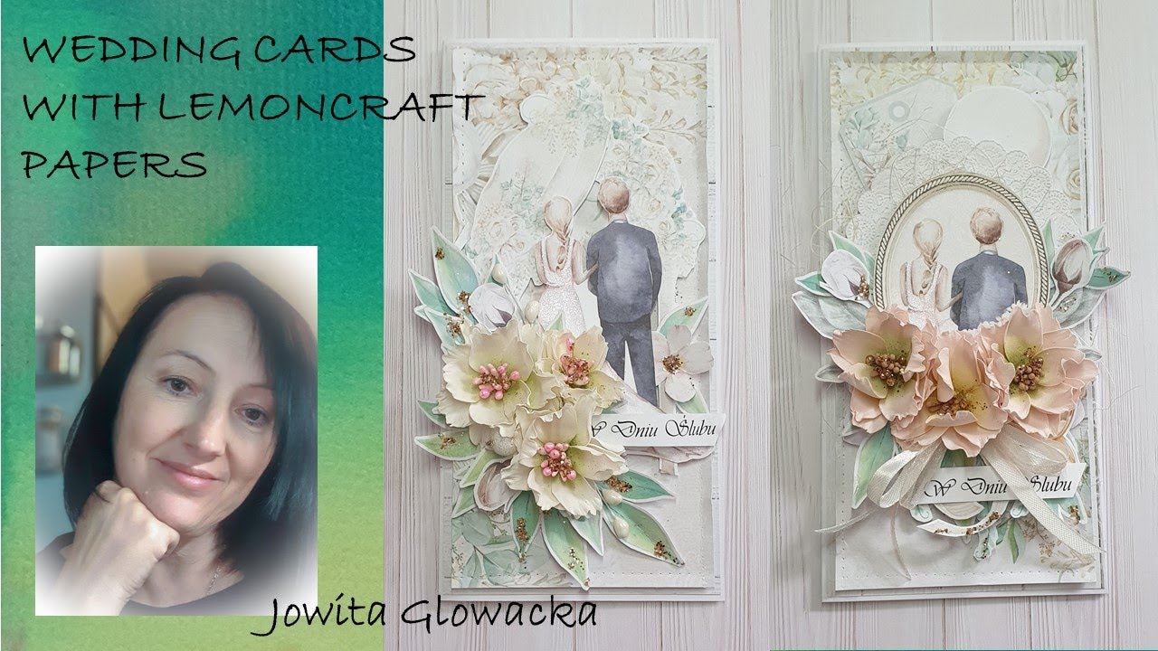 Wedding cards with Lemoncraft