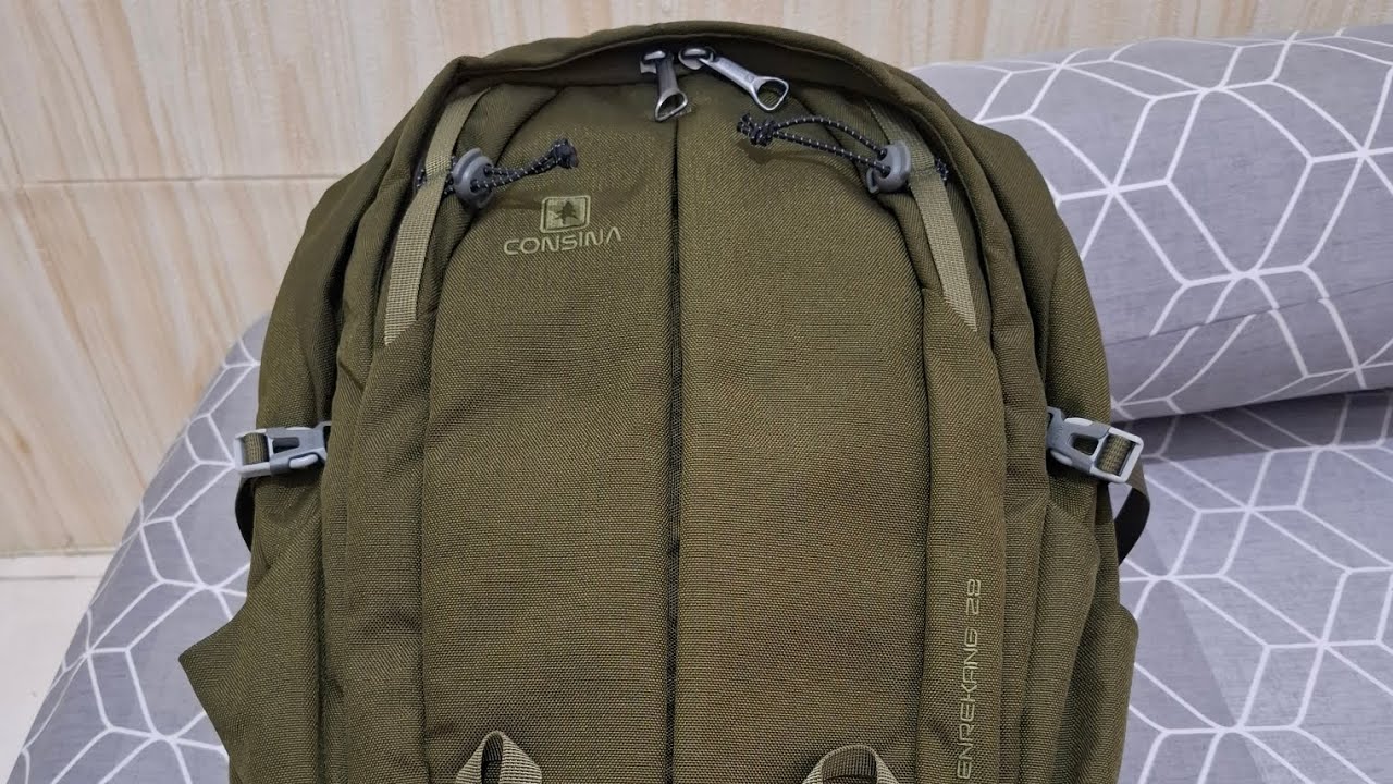 Tas ransel CONSINA ENREKANG 28 #consina #tasransel #tasranselpria #tasranselwanita 
