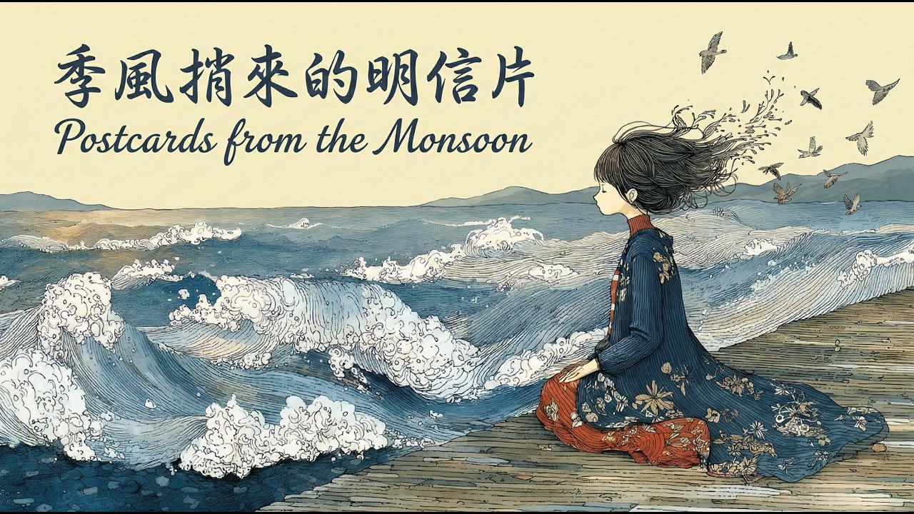 《季風捎來的明信片｜Postcards from the Monsoon》 | Atmospheric Jazz Soul | Smoky Urban Melancholy