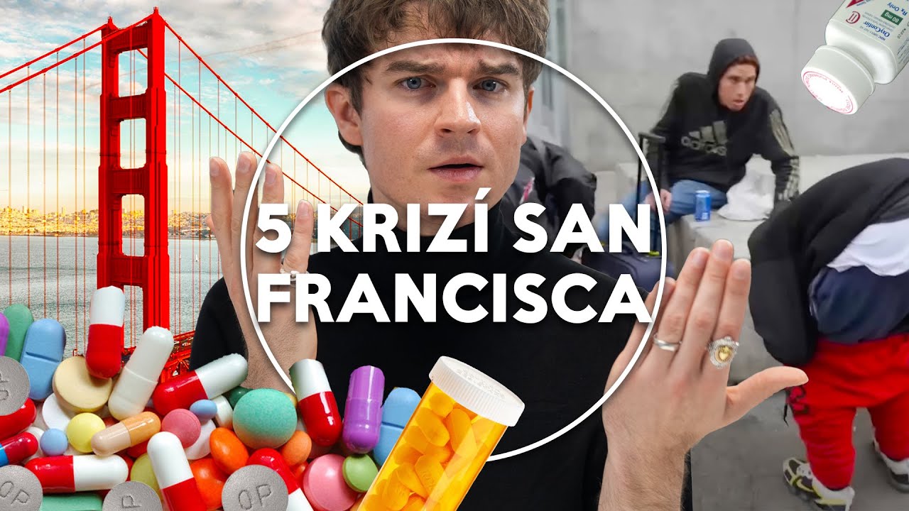 Jak (nejen) fentanyl ničí San Francisco | KOVY