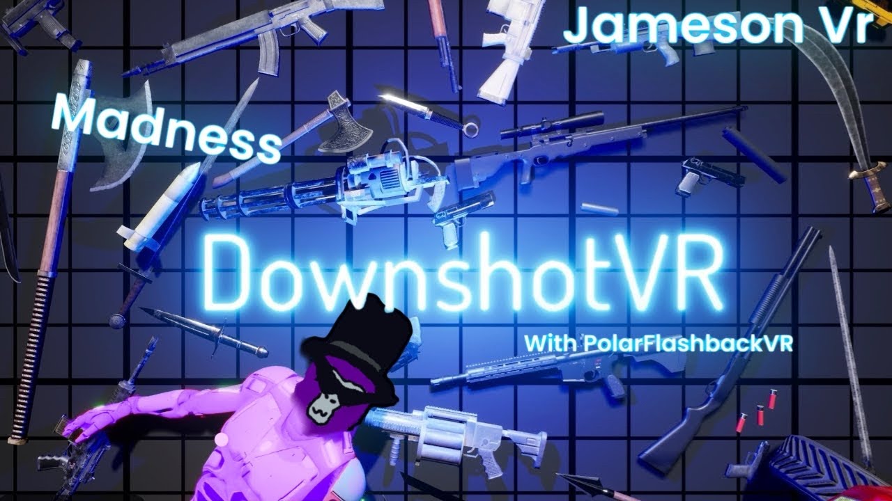 Playing Downshot Vr with friends