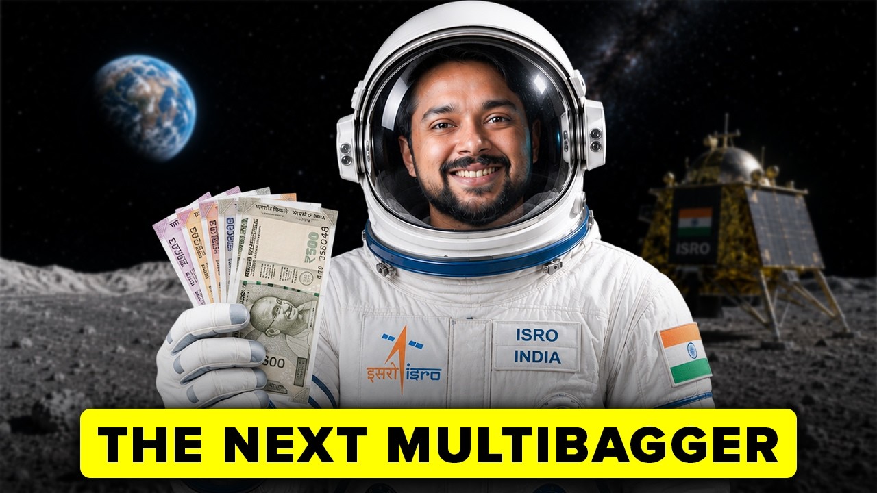 Can Space Stocks Become The Next Defence Stocks? | Harsh Goela
