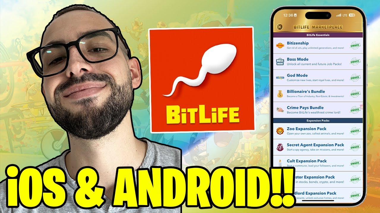 Bitlife Hack/MOD APK iOS и Android &mdash; как получить Bitlife бесплатно, Bitizen и God Mode 2025