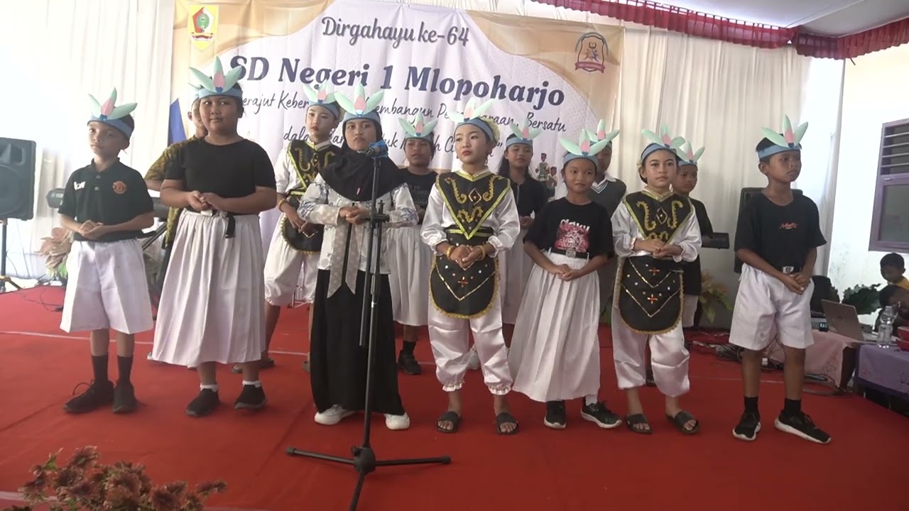 Sesuatu di Jogja - Koor Kelas 4