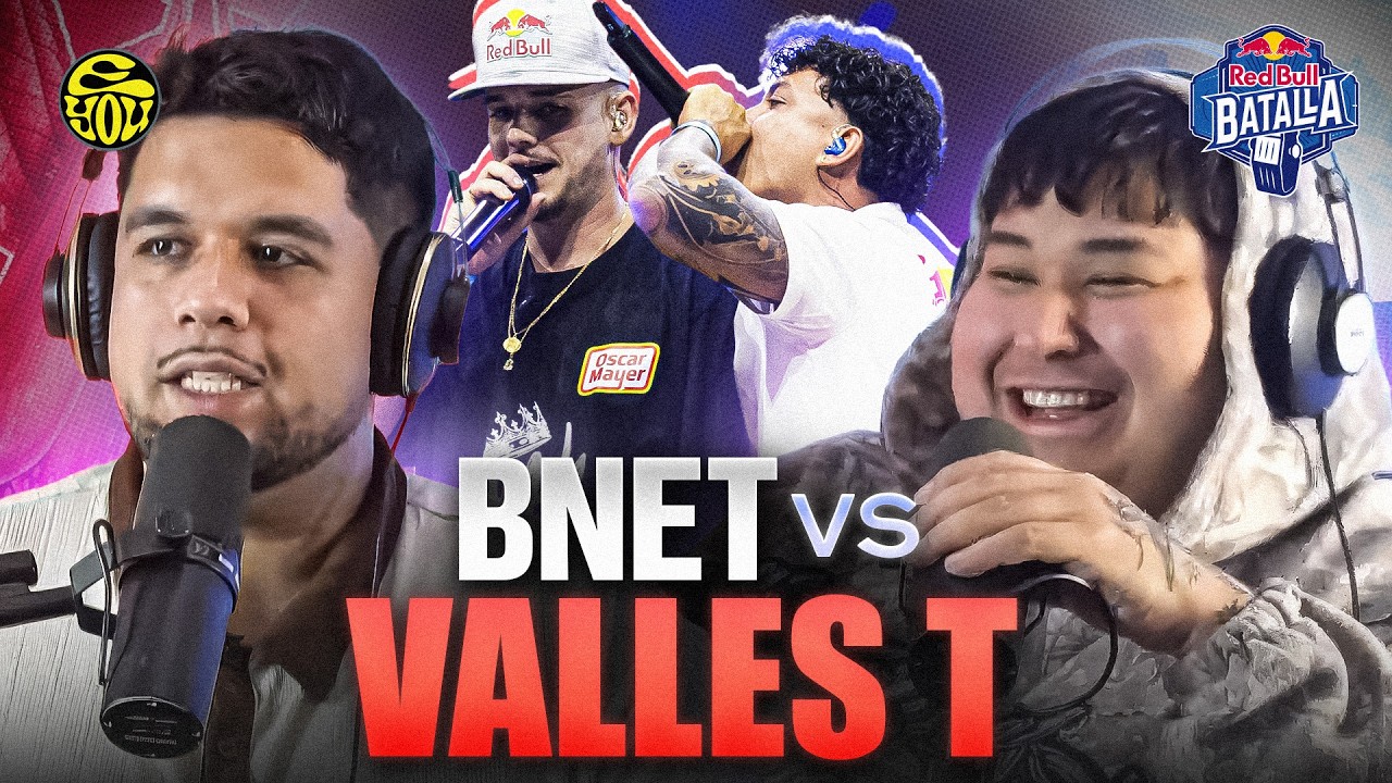 JONY BELTR&Aacute;N EXPLICA porqu&eacute; NO VOT&Oacute; a BNET - An&aacute;lisis de VALLES T vs BNET - Red Bull Batalla
