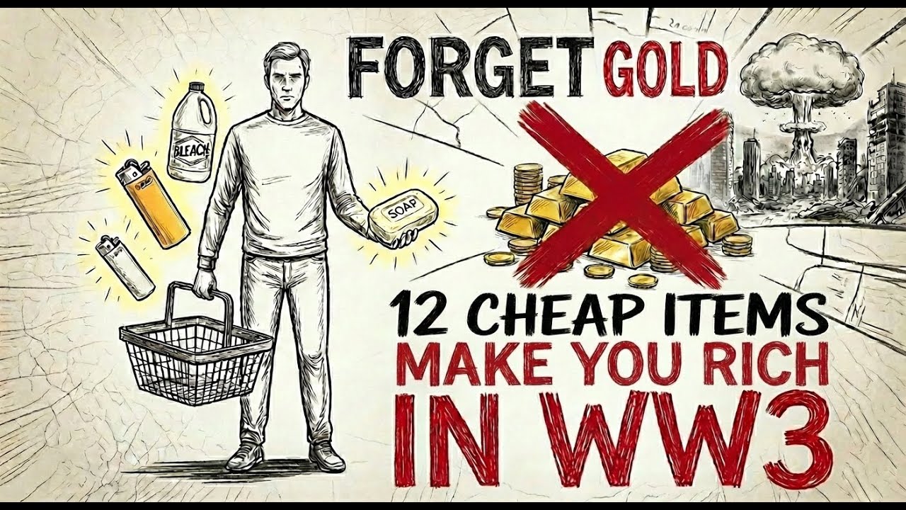 Forget Gold: 12 Cheap Items That Will Make You Rich in WW3