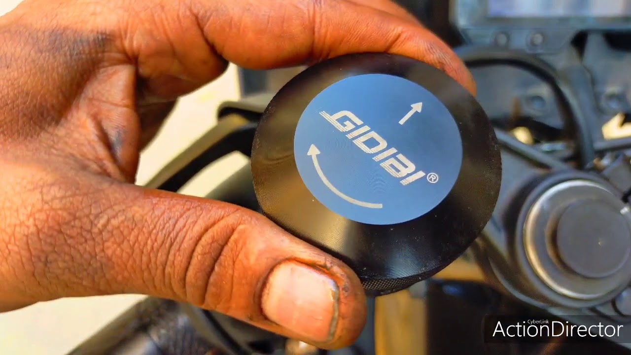 Modified Automatically chain Lbu GIDIBI NEMO 2 install YAMAHA R15 V3