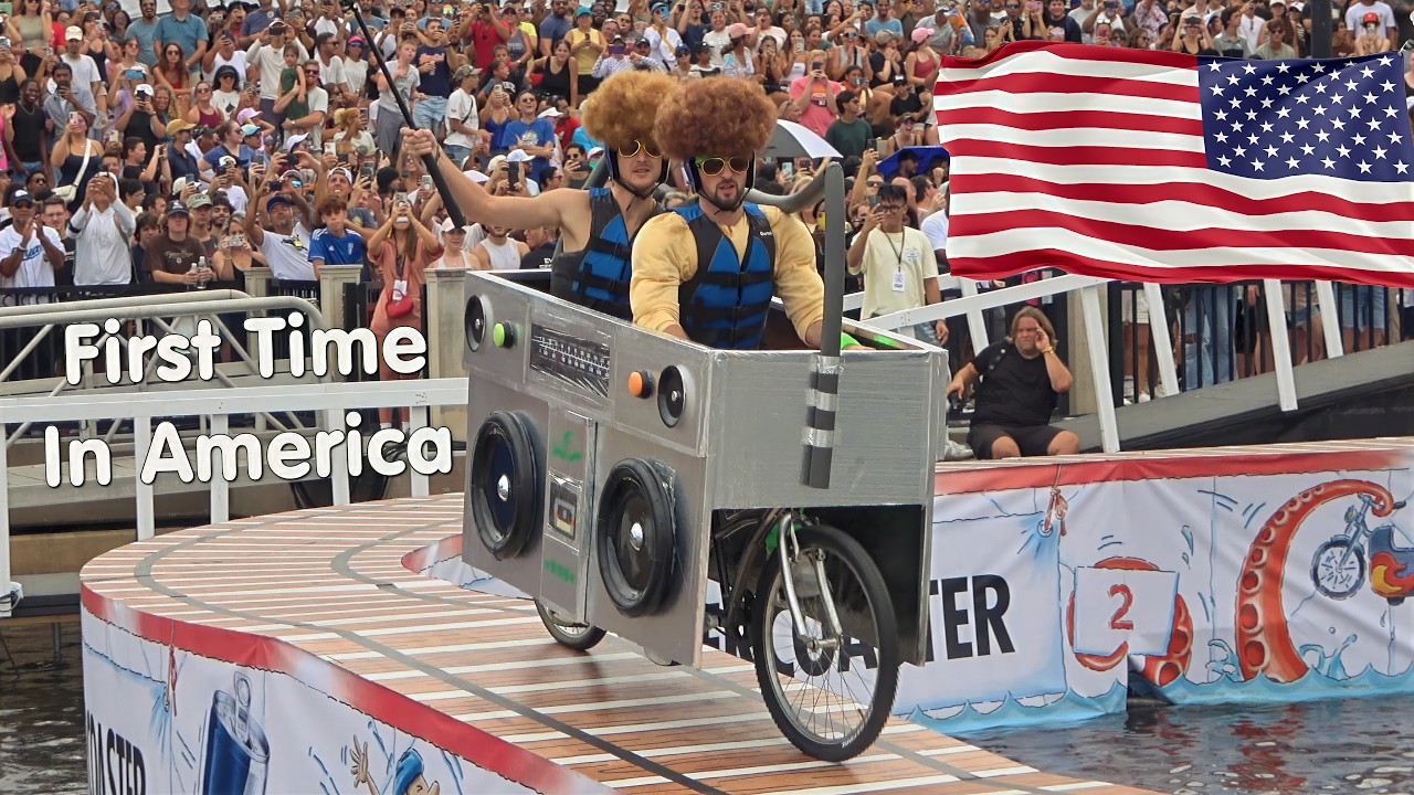 Red Bull Tandem RollerCoaster USA