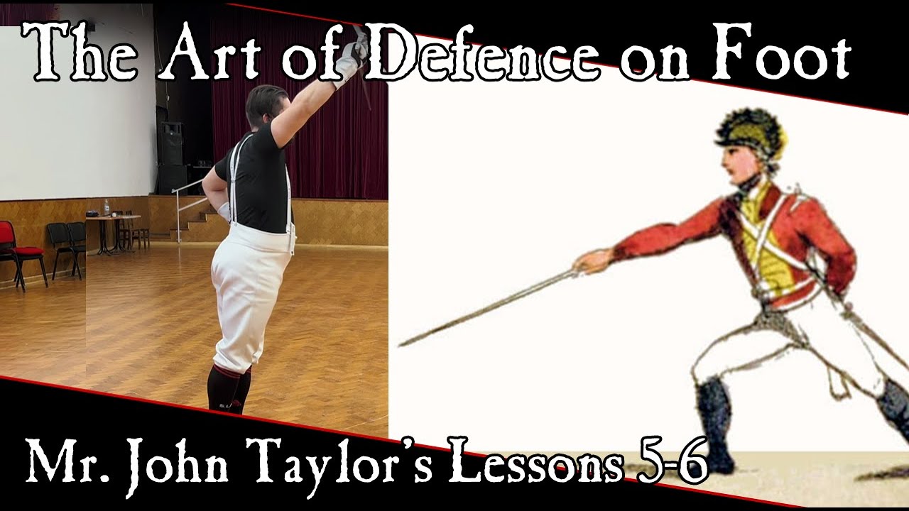 British Military Sabre - John Taylor Lessons 5 and 6